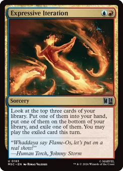 Expressive Iteration