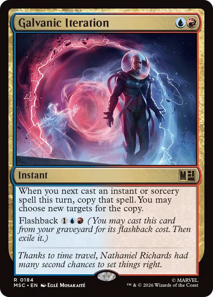 Galvanic Iteration · Marvel Super Heroes Commander