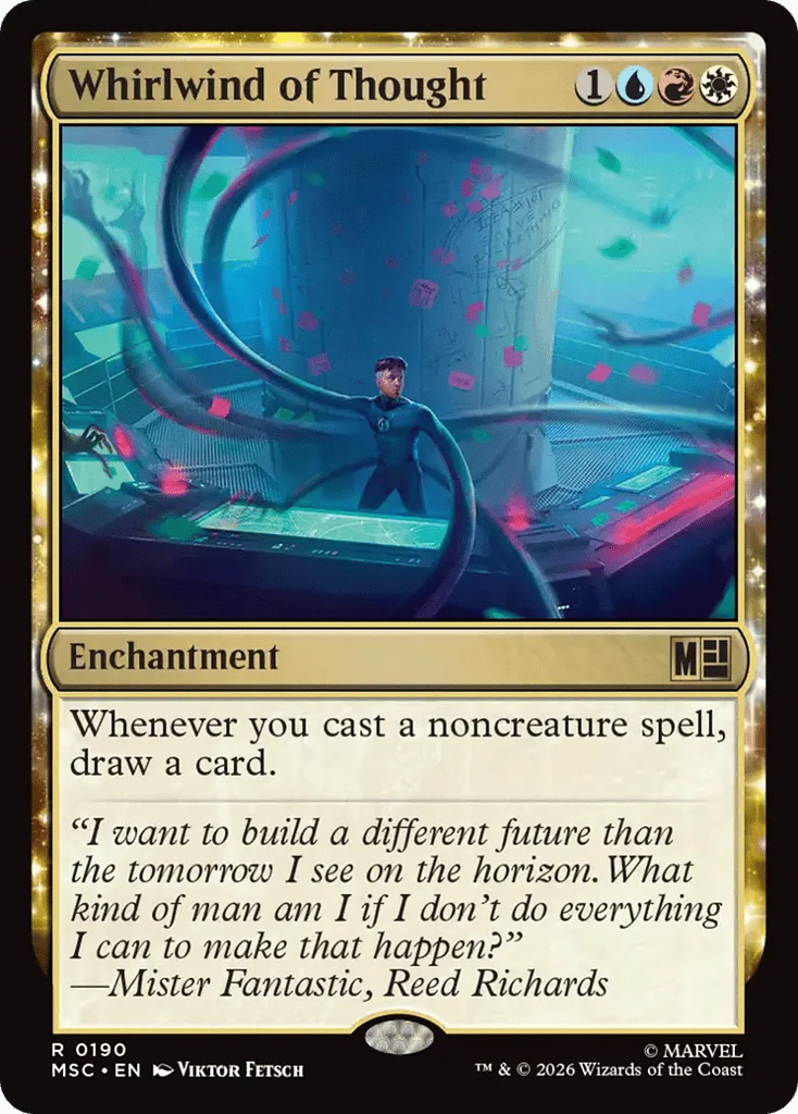 Whirlwind of Thought · Marvel Super Heroes Commander