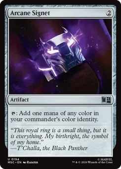 Arcane Signet