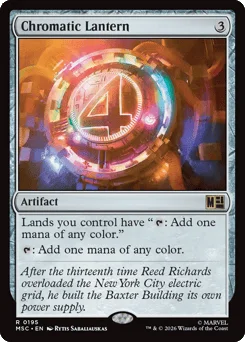 Chromatic Lantern