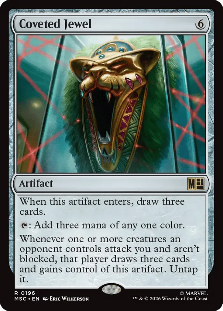 Coveted Jewel · Marvel Super Heroes Commander