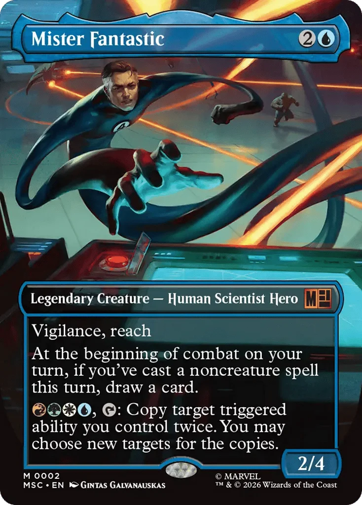 Mister Fantastic · Marvel Super Heroes Commander