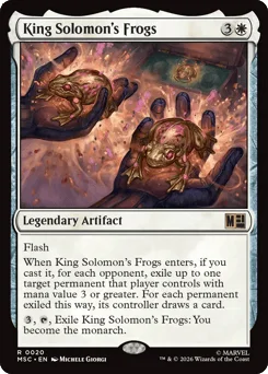 King Solomon's Frogs