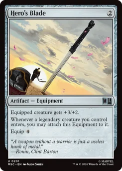 Hero's Blade