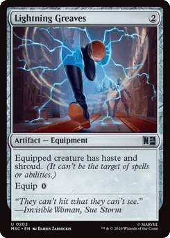 Lightning Greaves