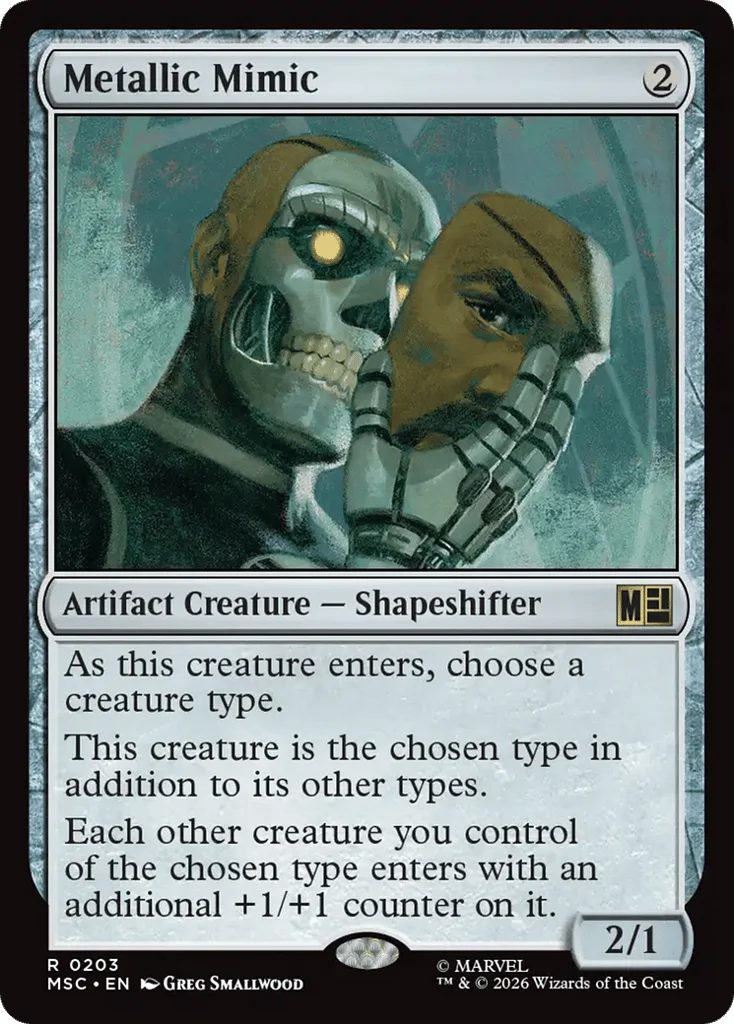 Metallic Mimic · Marvel Super Heroes Commander