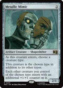Metallic Mimic