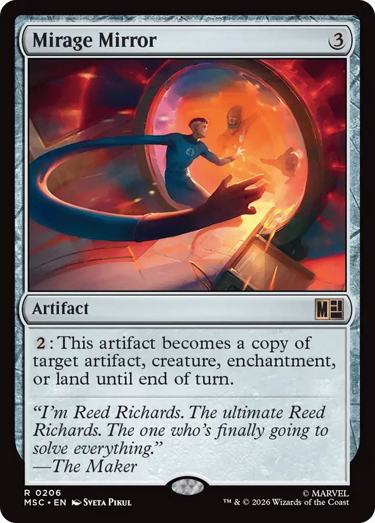 Mirage Mirror · Marvel Super Heroes Commander