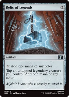 Relic of Legends