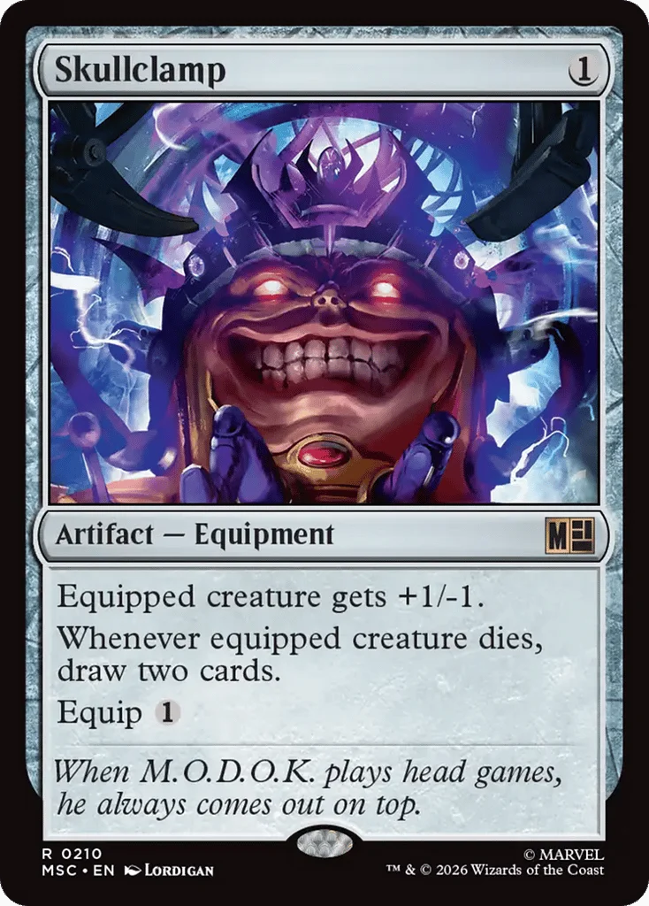 Skullclamp · Marvel Super Heroes Commander