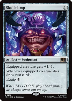 Skullclamp
