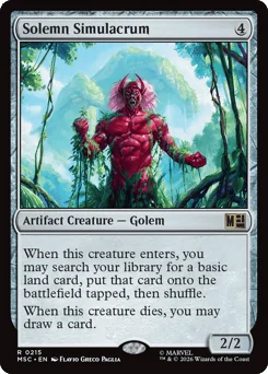 Solemn Simulacrum