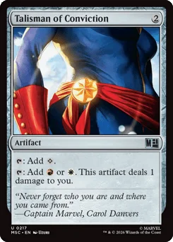 Talisman of Conviction