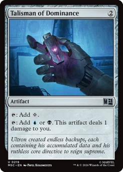 Talisman of Dominance