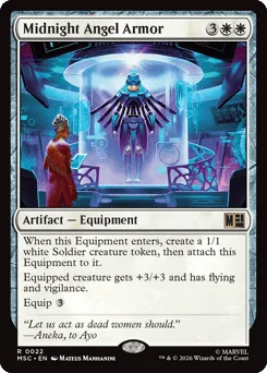 Midnight Angel Armor