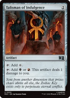 Talisman of Indulgence