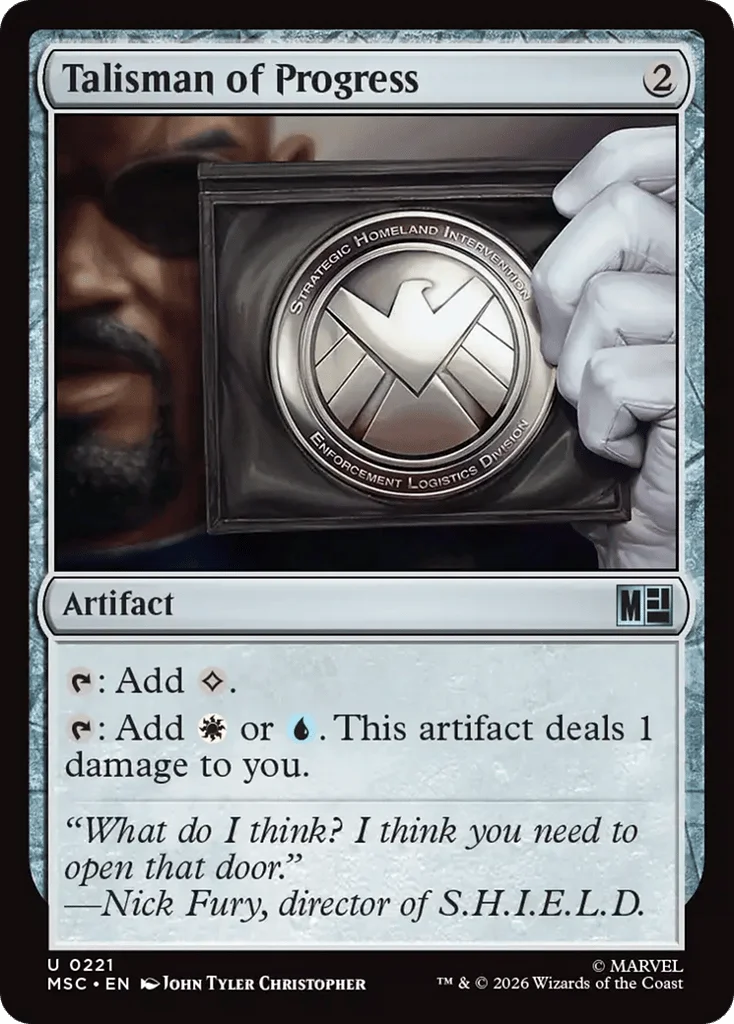 Talisman of Progress · Marvel Super Heroes Commander
