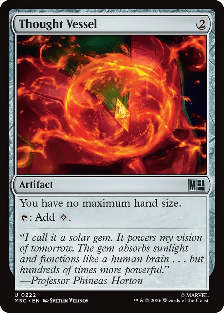 Thought Vessel · Marvel Super Heroes Commander