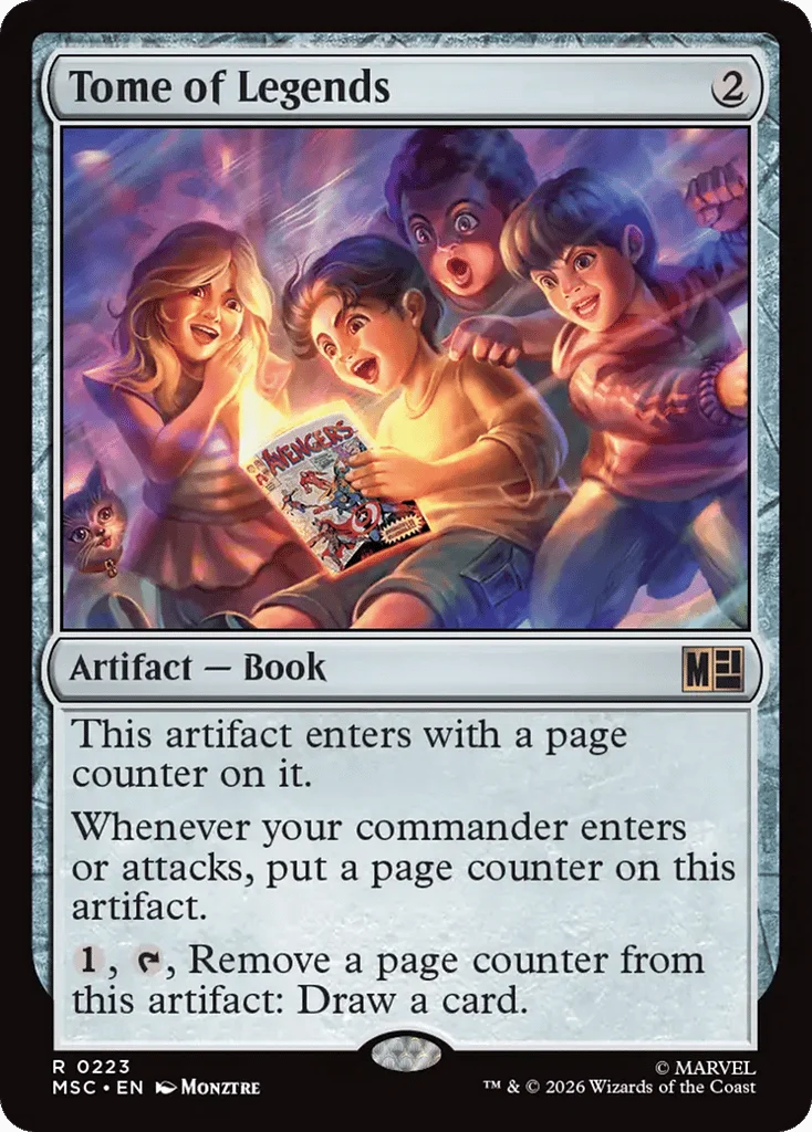 Tome of Legends · Marvel Super Heroes Commander