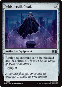 Whispersilk Cloak