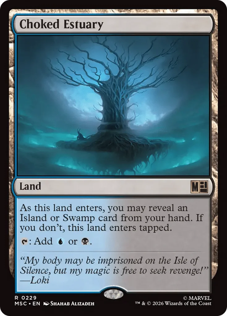 Choked Estuary · Marvel Super Heroes Commander