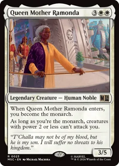 Queen Mother Ramonda