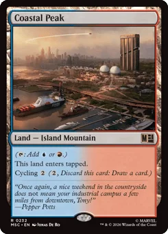 Coastal Peak