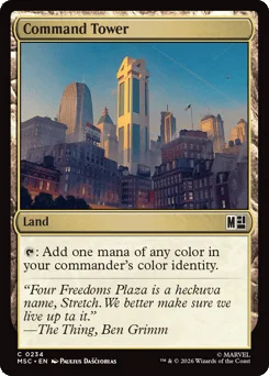 Command Tower