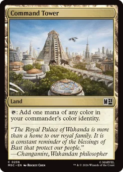 Command Tower
