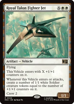 Royal Talon Fighter Jet