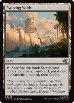 Evolving Wilds