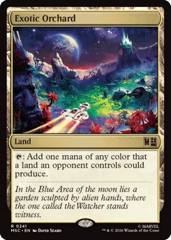 Exotic Orchard