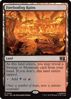 Foreboding Ruins