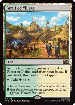 Fortified Village