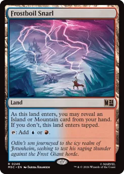 Frostboil Snarl