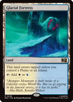Glacial Fortress