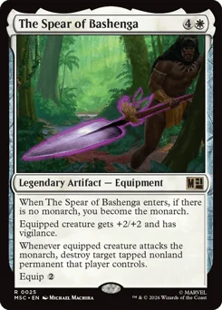 The Spear of Bashenga