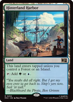 Hinterland Harbor
