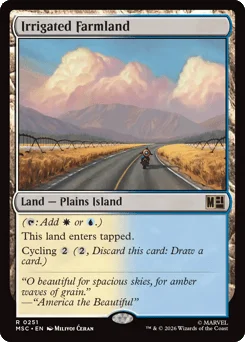 Irrigated Farmland