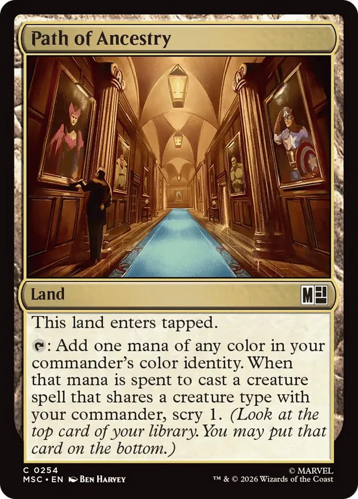 Path of Ancestry · Marvel Super Heroes Commander