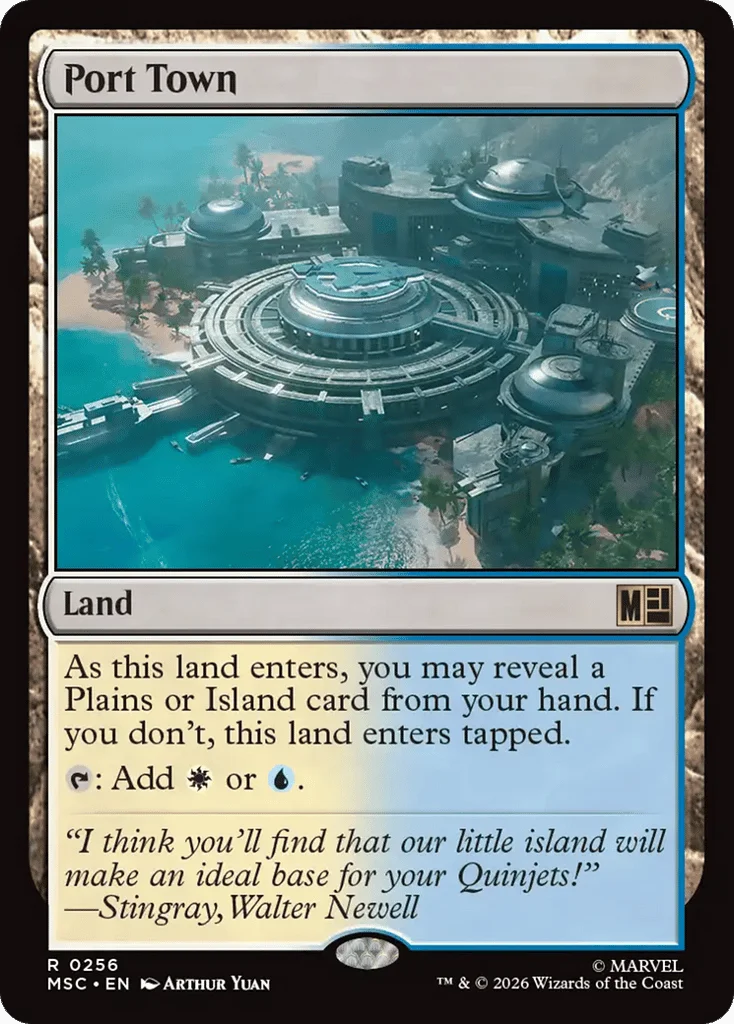 Port Town · Marvel Super Heroes Commander