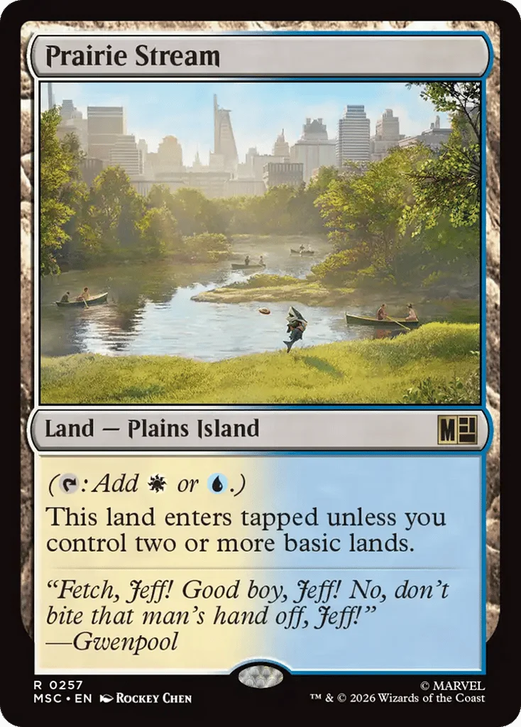 Prairie Stream · Marvel Super Heroes Commander