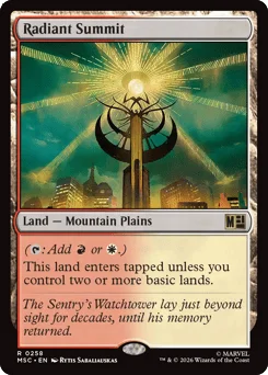 Radiant Summit