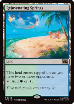 Rejuvenating Springs