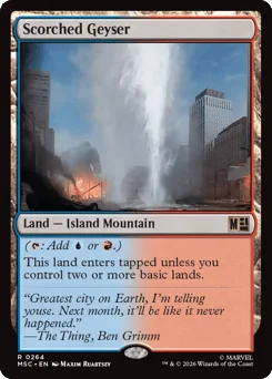 Scorched Geyser