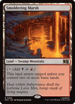 Smoldering Marsh