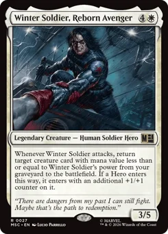 Winter Soldier, Reborn Avenger