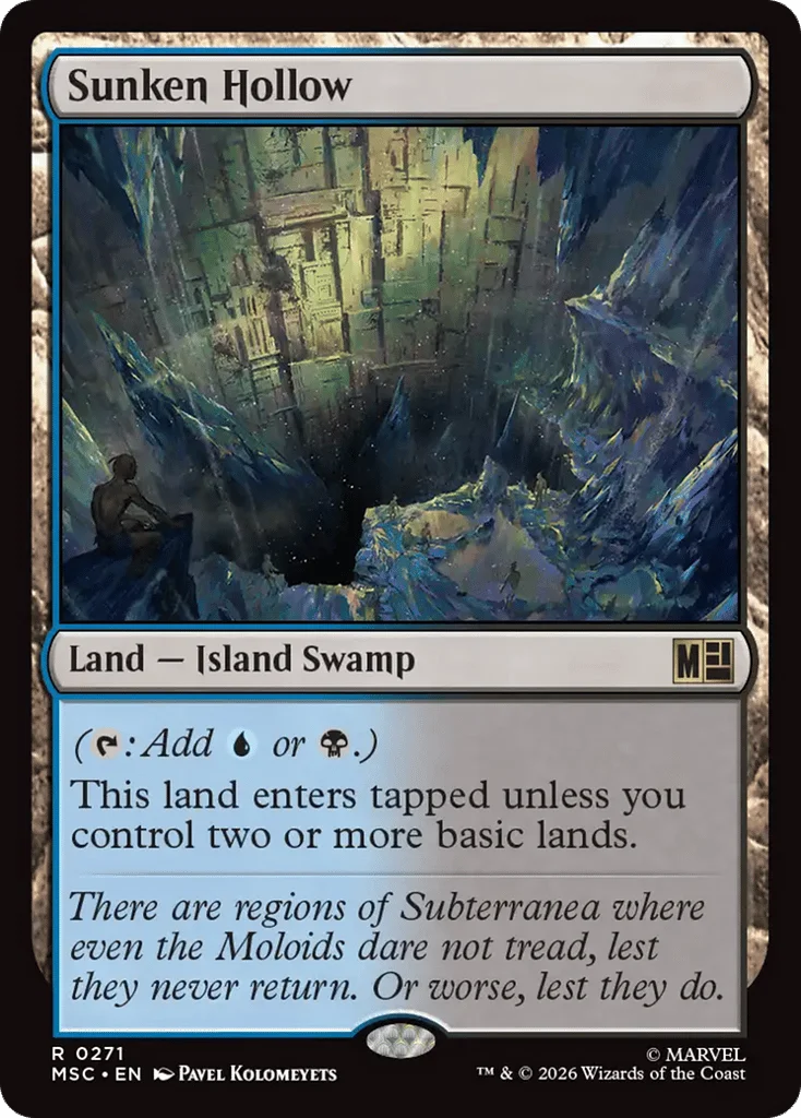 Sunken Hollow · Marvel Super Heroes Commander