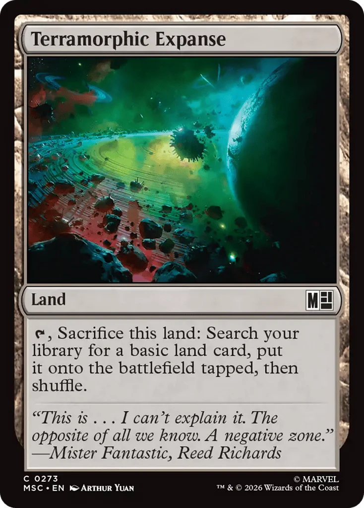 Terramorphic Expanse · Marvel Super Heroes Commander